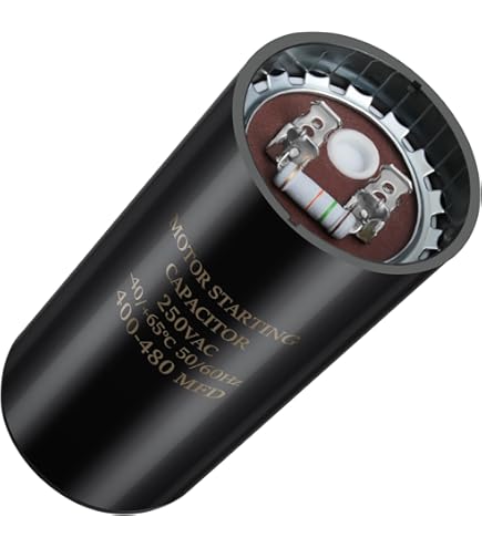 差額分 Amazon.com: 810-972 uF x 165 VAC - BMI Start Capacitor