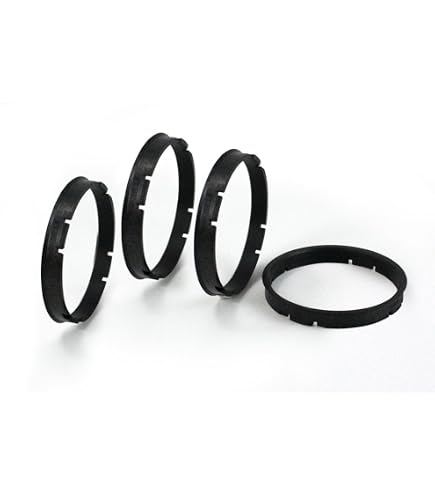 Amazon.com: Gorilla Automotive 72-6336 Wheel Hub Centric Rings