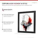 Alison Kingsgate Modern 30x30cm Oak Picture Frame with Perspex Front view 5