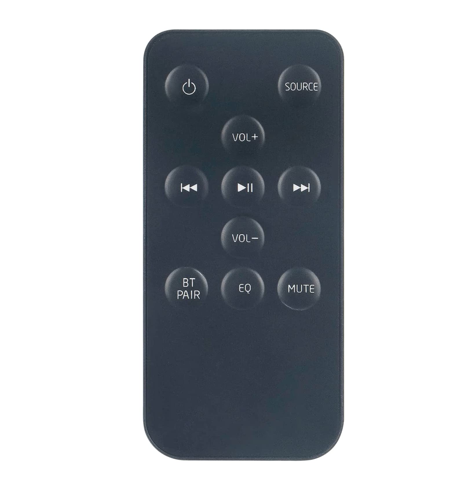 AULCMEET Replacement Remote Control Compatible with Logik Docking Station Home Speaker System L32SBT15 Sound Bar