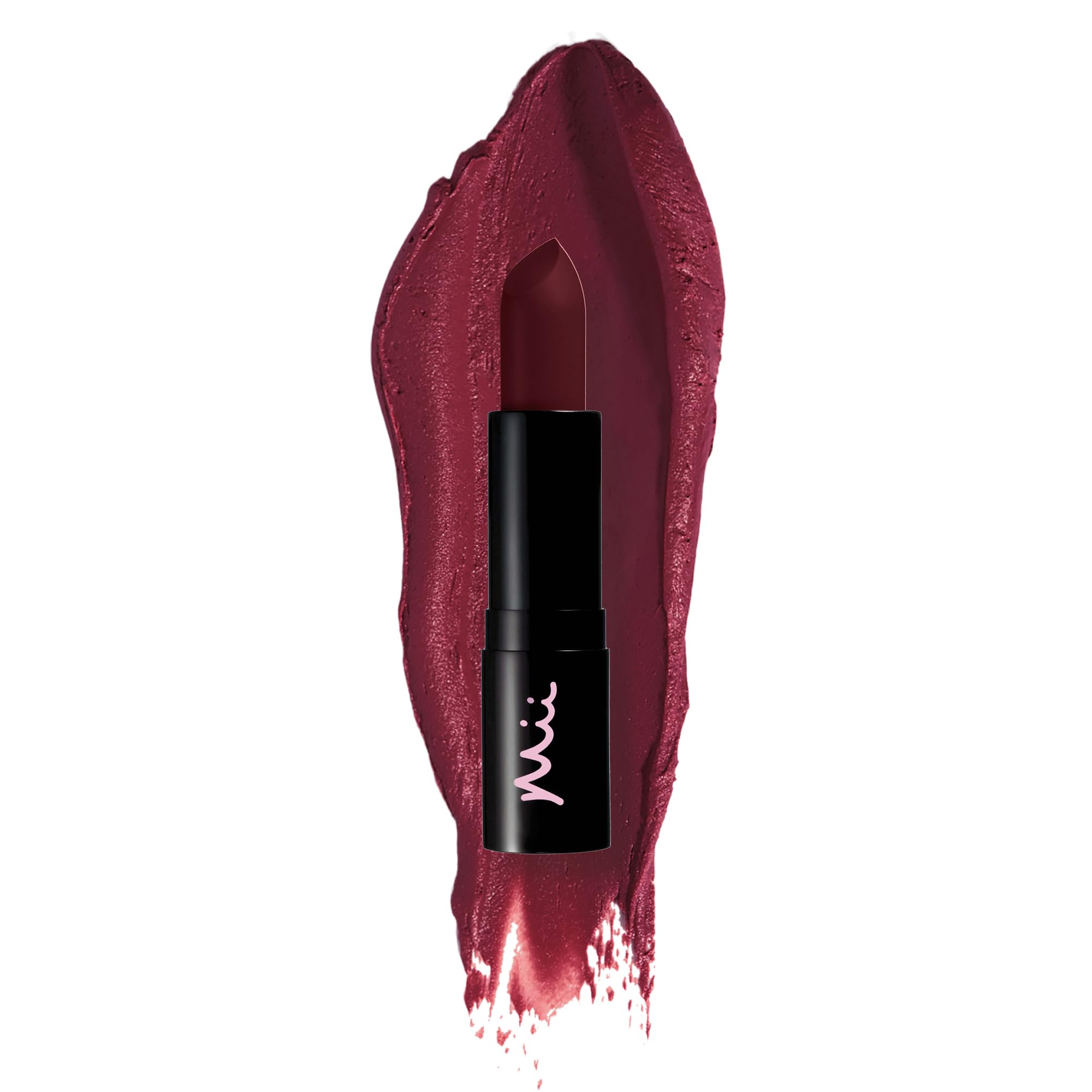 Mii Cosmetics Passion Matte Lip Lover Long-Lasting Lipstick, Adoration