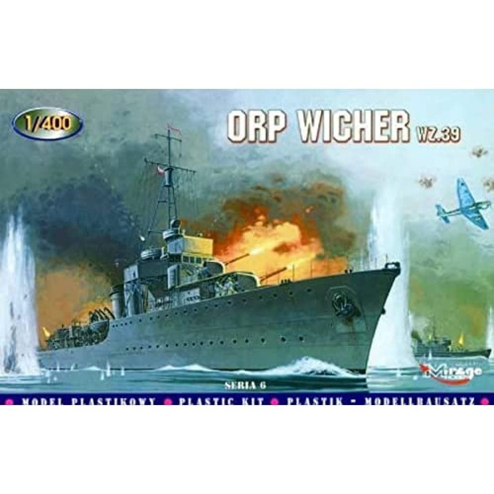 Mirage Hobby Orp Wicher Wz.39 Destroyer Model Kit