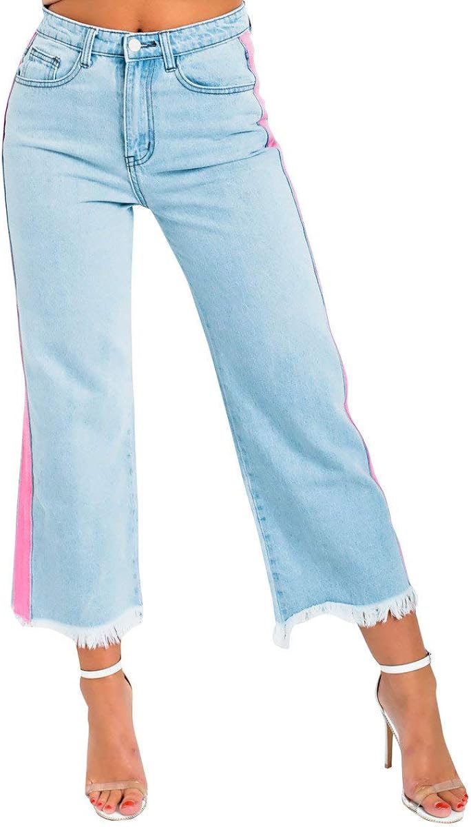 flared mom jeans