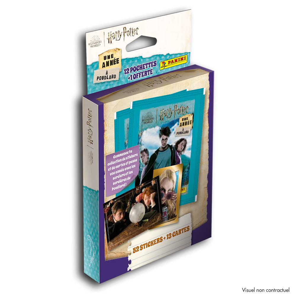Harry Potter A Year at Hogwarts Sticker Collection Multiset
