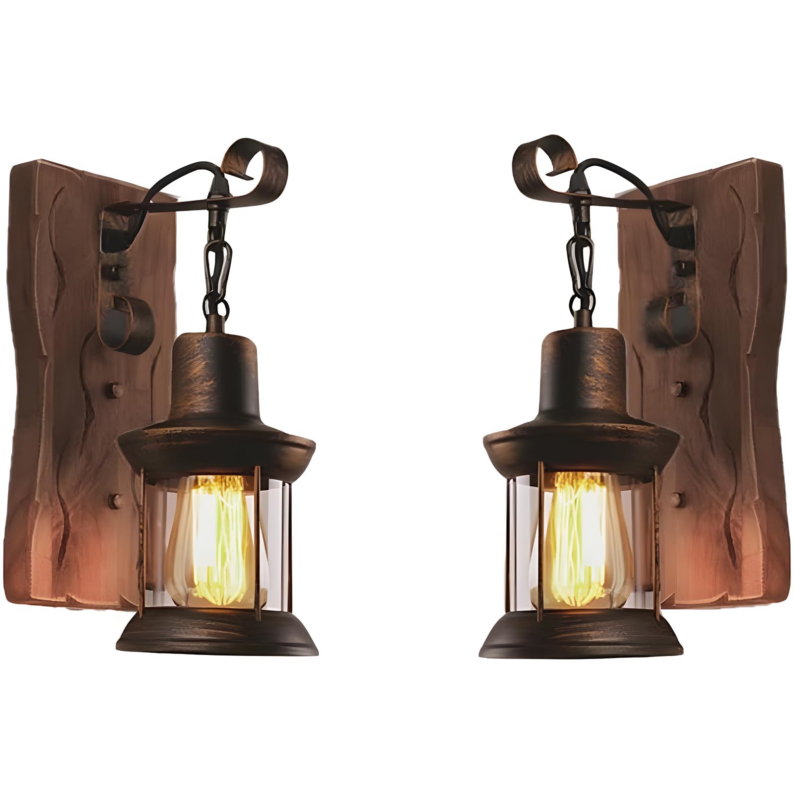 Rustic Task Sconces LightInTheBox Rustic Wall Sconces, Vintage Wall Sconce, Rustic Light ...