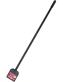 Bully Tools 92200 Heavy Duty Sidewalk and Ice Scraper with Long Steel Handle