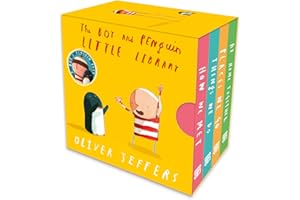 The Boy and Penguin Little Library: A collection of 4 mini board books from the creator of Lost and Found – the perfect gift 