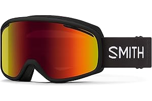 SMITH Vogue Goggles for Women – Performance Snowsports Goggles with Replaceable Lens for Skiing & Snowboarding
