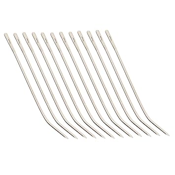 Amazon Com Cuticate Hair Extension Needle 12pcs Combo Weaving