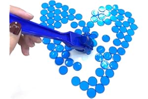 FSTGO Magnetic Bingo Set-1 Wand & 100 Chips - Plenty of Bingo Accessories for Senior and Family Game Nights - Educational STEM Kit for Learning/Sensory Box/Science/Counting/Sorting