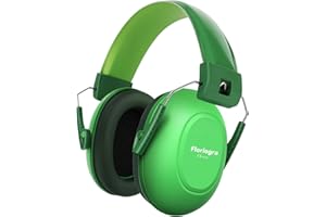 FLORIOGRA Noise Cancelling Headphones for Kids, Kids Ear Protection 28dB SNR Noise Reduction Ear Muffs for 3-16 Years Toddler/Children, Noise Cancelling Headphones Hearing Protection For Fireworks/Monster Truck