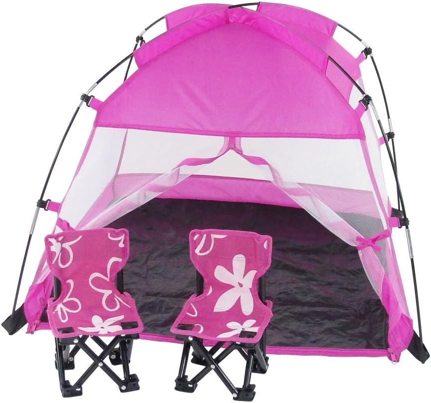 18 doll camping accessories
