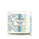 Bath & Body Works SPARKLING ICICLES 3-Wick Candle (14.5 oz)