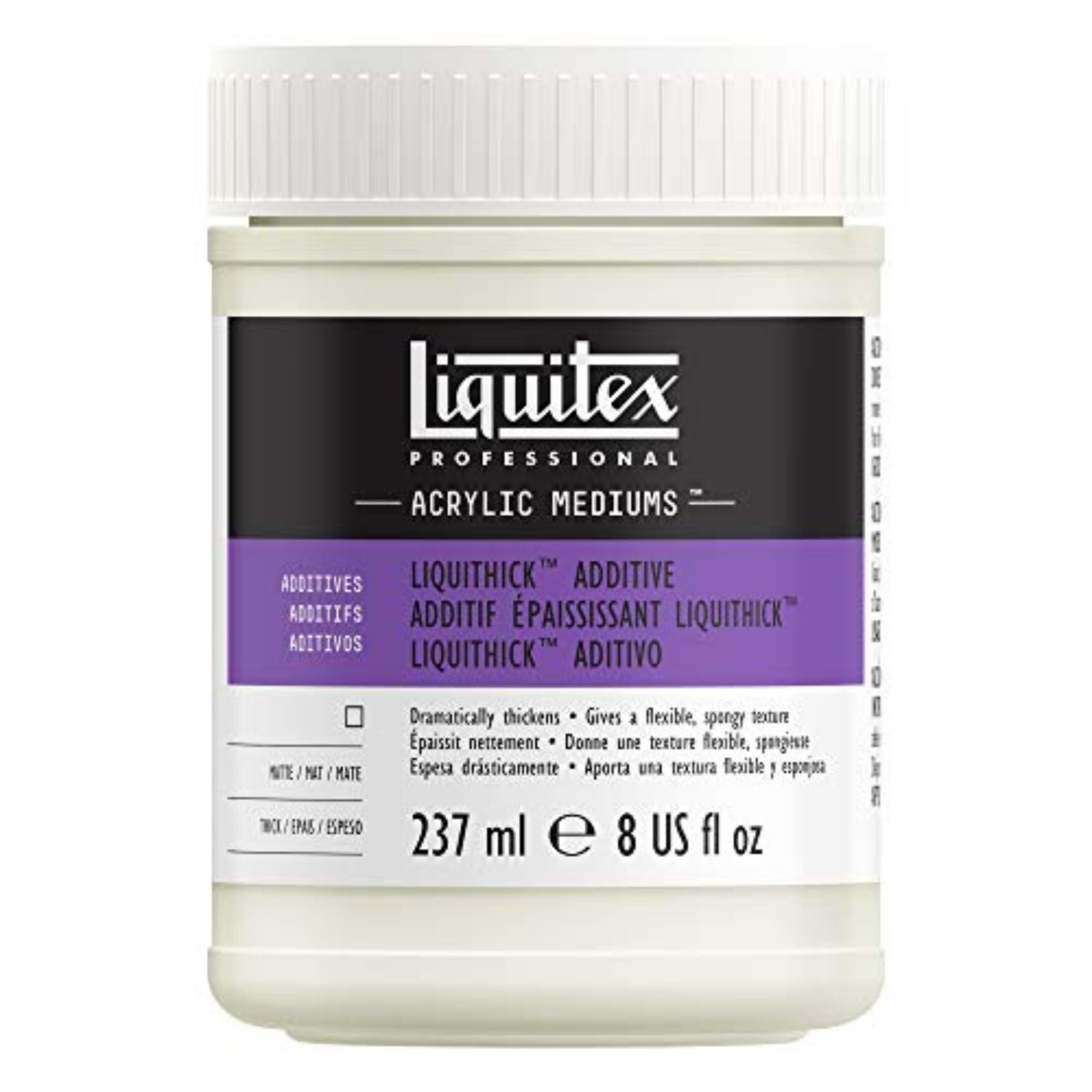 Liquitex 125908 Professional Liquithick Thickening Gel Effects Medium, 8-oz — image 1