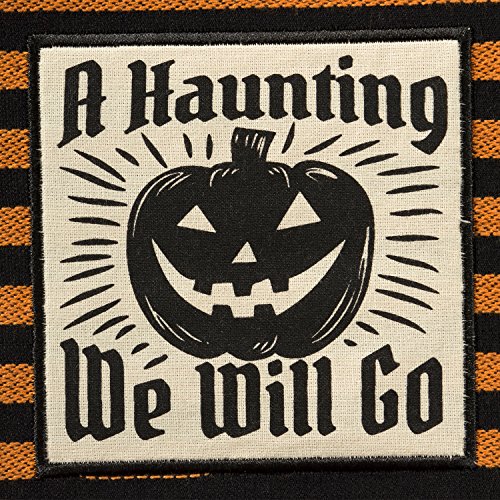 Cotton Halloween Dish Towels, Set of 3 Haunted Home Decor