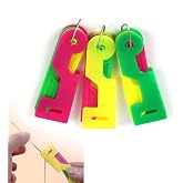 Automatic Needle Threader, DIY Hand Sewing Machine, Sewing Thread, for Embroidery, Cross Stitch Craft, 3PCS, (Random Color)