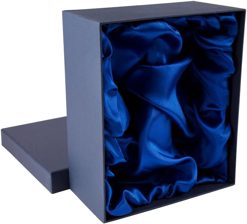 Silk Lined Presentation Box for Double Champagne Flutes Amazon.co.uk Kitchen & Home