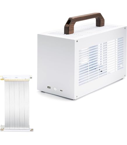 Amazon.com: SGPC K49BL 8.3L Mini ITX Case, Portable SFF Chassis