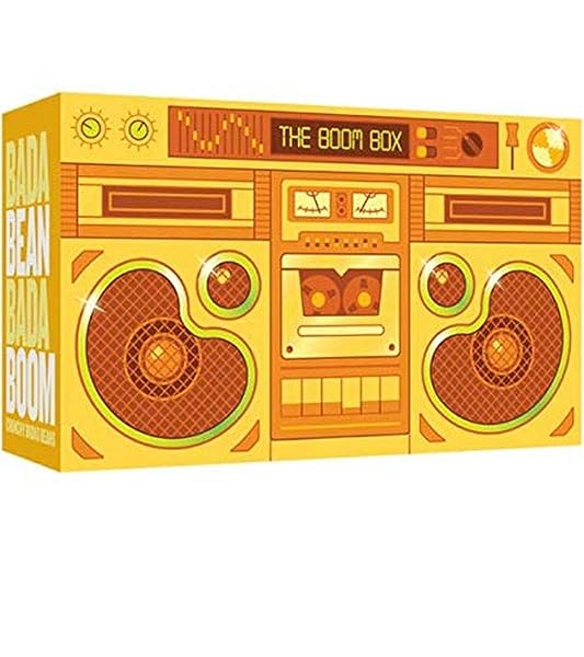 BADA BEAN BADA BOOM, CRUNCHY ROASTED BROAD BEAN SNACKS (FAVA), HIGH PROTEIN, VEGAN, GLUTEN-FREE – 110 CALORIE PACKS, THE BOOM BOX VARIETY PACK, 1 OUNCE (PACK OF 45)