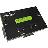 Vinpower 1 to 2 SATA 2.5" &amp; 3.5" Hard Disk Drive/Solid State Drive (HDD/SSD) Clone Duplicator and DOD Level Eraser