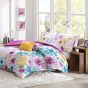 Amazon.com: Girls Teen Kids Modern Comforter Bedding Set