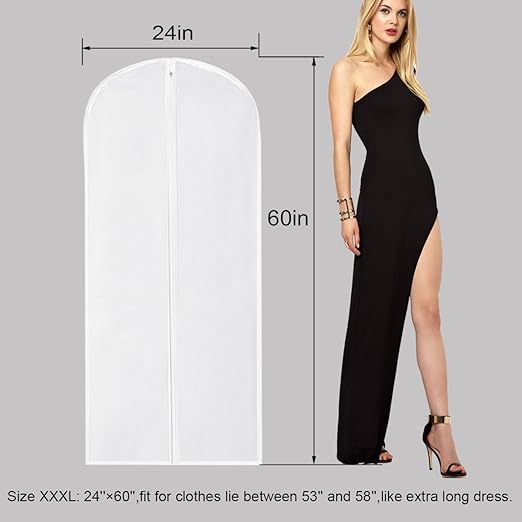 extra long dress bag