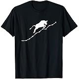 SHIRTSIDE Stock InvestorBull - Stock Market Gift For Stock Traders Trading Gifts T-ShirtOEKO-TEX STANDARD 100