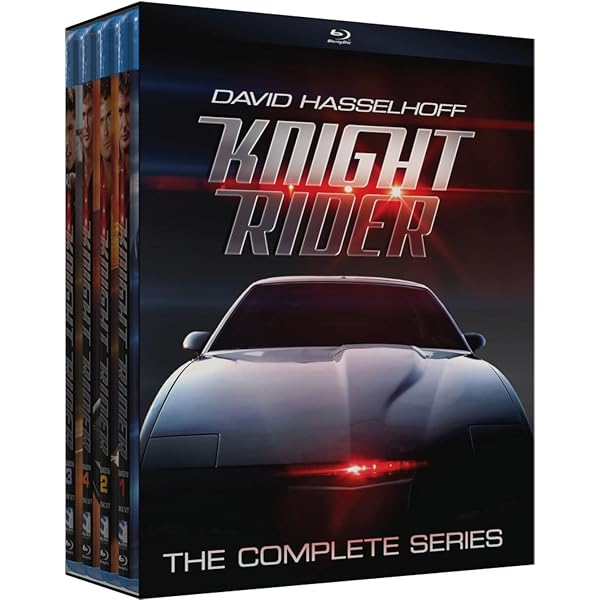 Amazon.com: Knight Rider - Season One : David Hasselhoff, William