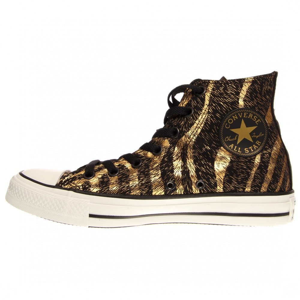 black and gold converse womens