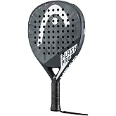 HEAD Flash Padel Racket/Paddle Series | Oversized teardrop design with Power Foam, fiberglass face, and a large forgiving sweet spot for easy playability.