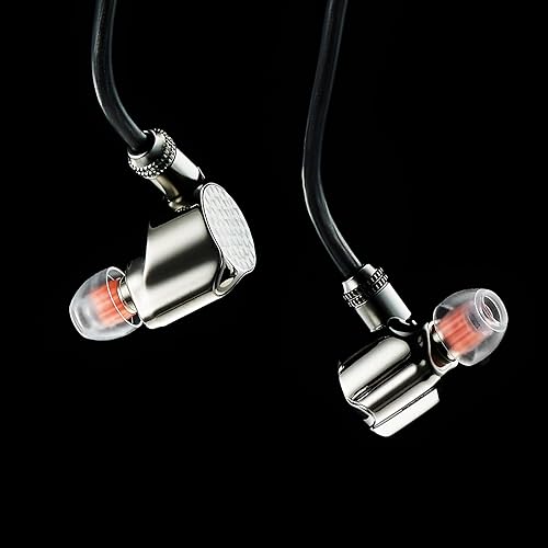 thumbnail image 2 of SpinFit W1 For IEM - L - Patented Medical-Grade Silicone Ear Tips, Double W-Shaped Tube Core, More Stability - Price History 2 of 14