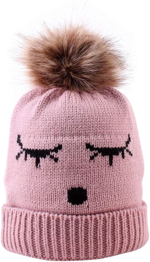 Culater_Cappello Neonato Invernale di Lana Lavorato Bambino Bambina Carina  Berretto A Maglia Cappello per Bambini Cappello in Pelliccia di Leopardo  Caldo per Bambini Abbigliamento e scarpine Prima infanzia  outlookplanningdevelopment.com.au