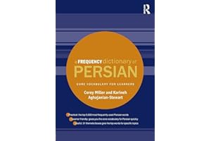 A Frequency Dictionary of Persian: Core vocabulary for learners