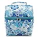 J World Corey Kids Lunch Bag. Insulated Lunch-Box for Girls, Women, Blue Vine