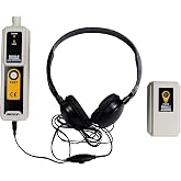 allsun Ultrasonic Leak Detector Kit, 40kHz HVAC &amp; Automotive Leak Tester | Find Air And Vacuum Leaks Faster With 40kHz Ultrasonic Detection For HVAC, Automotive And Sealed System Testing