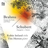 SONATAS FOR VIOLA AND PIANO / SCHUBERT             image