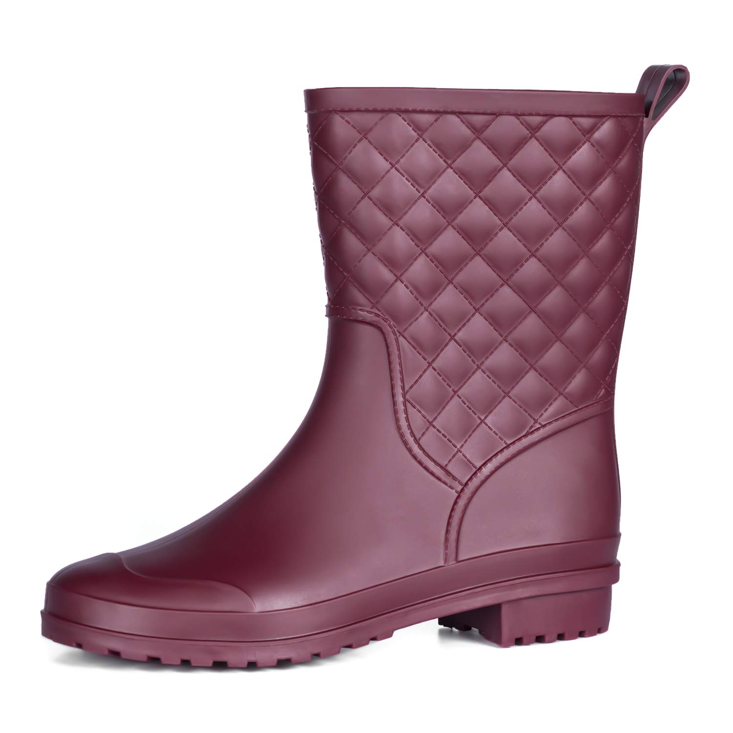 womens mid calf work boots