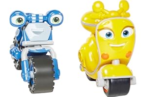 Ricky Zoom Loop & Scootio Motorcycle Toys (Set of 2), Multi