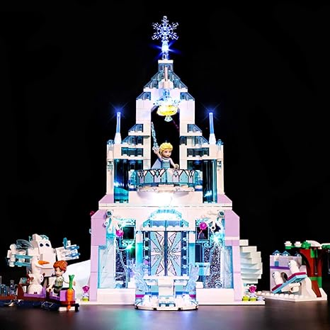 elsa's magical ice palace 41148