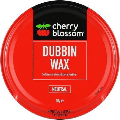 Cherry Blossom Sports Dubbin Neutral 40GM Shoe Care Waterproofing