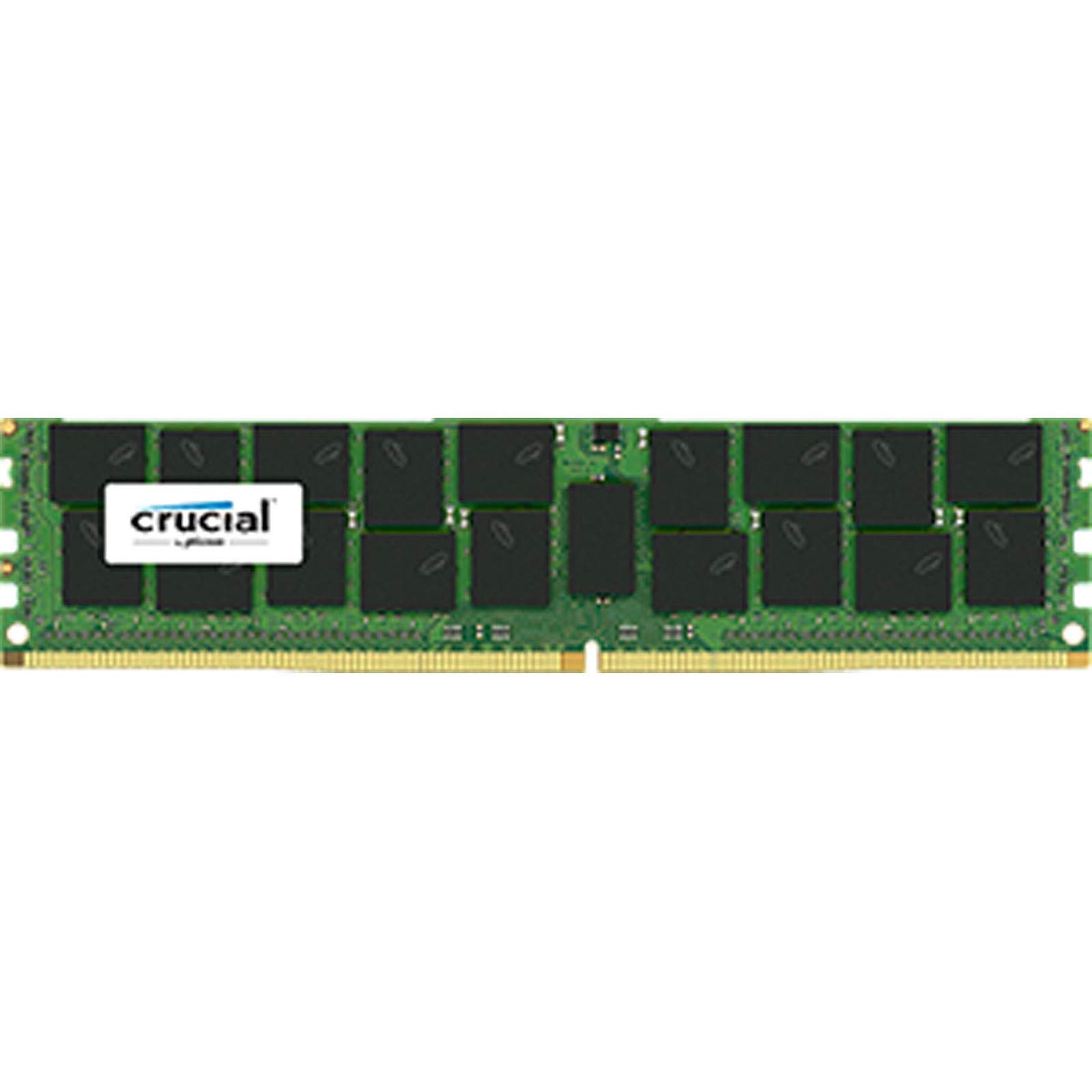 Crucial CT32G4LFD4266 DDR4 32 GB LRDIMM 288-Pin 2666 MHz/PC4-21300 CL19 1.2 V Load-Reduced ECC Memory Kit - Green