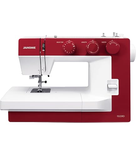 Amazon.com: Janome 1522BL Mechanical Sewing Machine - Aesthetic