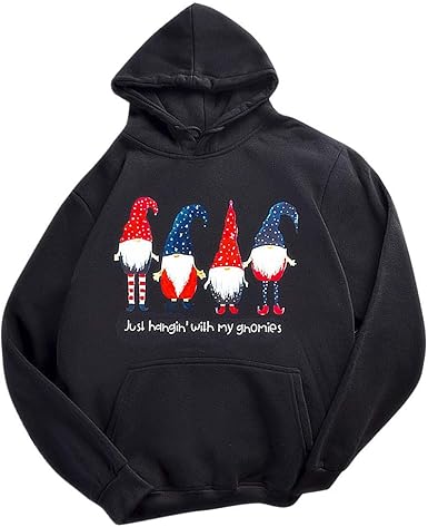 girls christmas hoodie