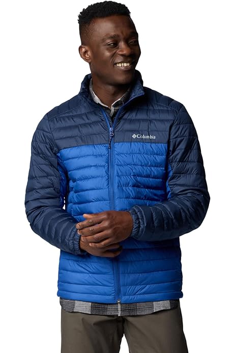 Silver Falls Columbia Down Vest Mens Columbia Men Blue Silver