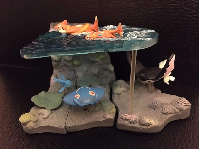 Amazon 立体ポケモン図鑑 ポケモン フィギュア マナフィ マンタイン ブイゼル フローゼル 激レア フィギュア ドール 通販