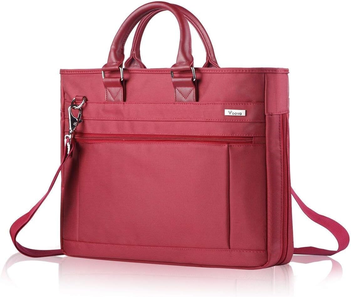 V Voova Laptop Bag 13 15 15.6 Inch Water Resistant Laptop Case Sleeve