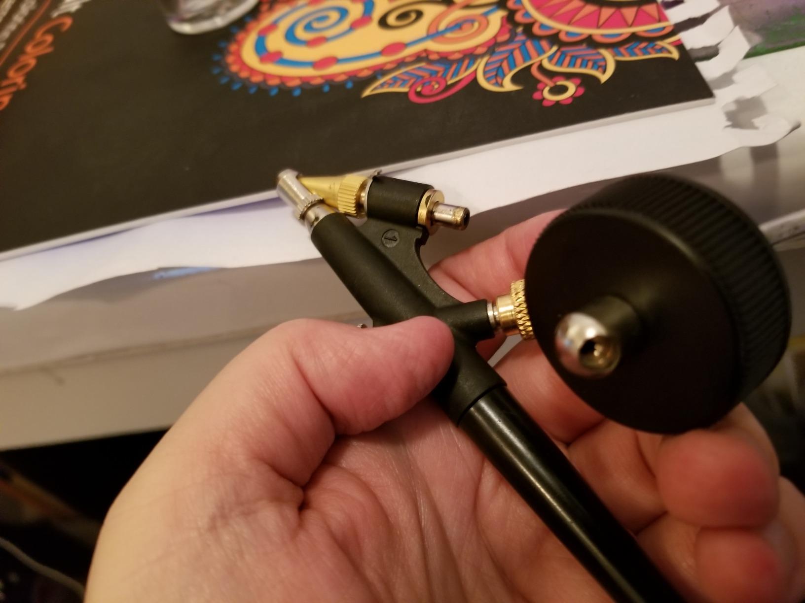 30/mo Finance Master Pro Airbrush MultiPurpose Airbrushing System