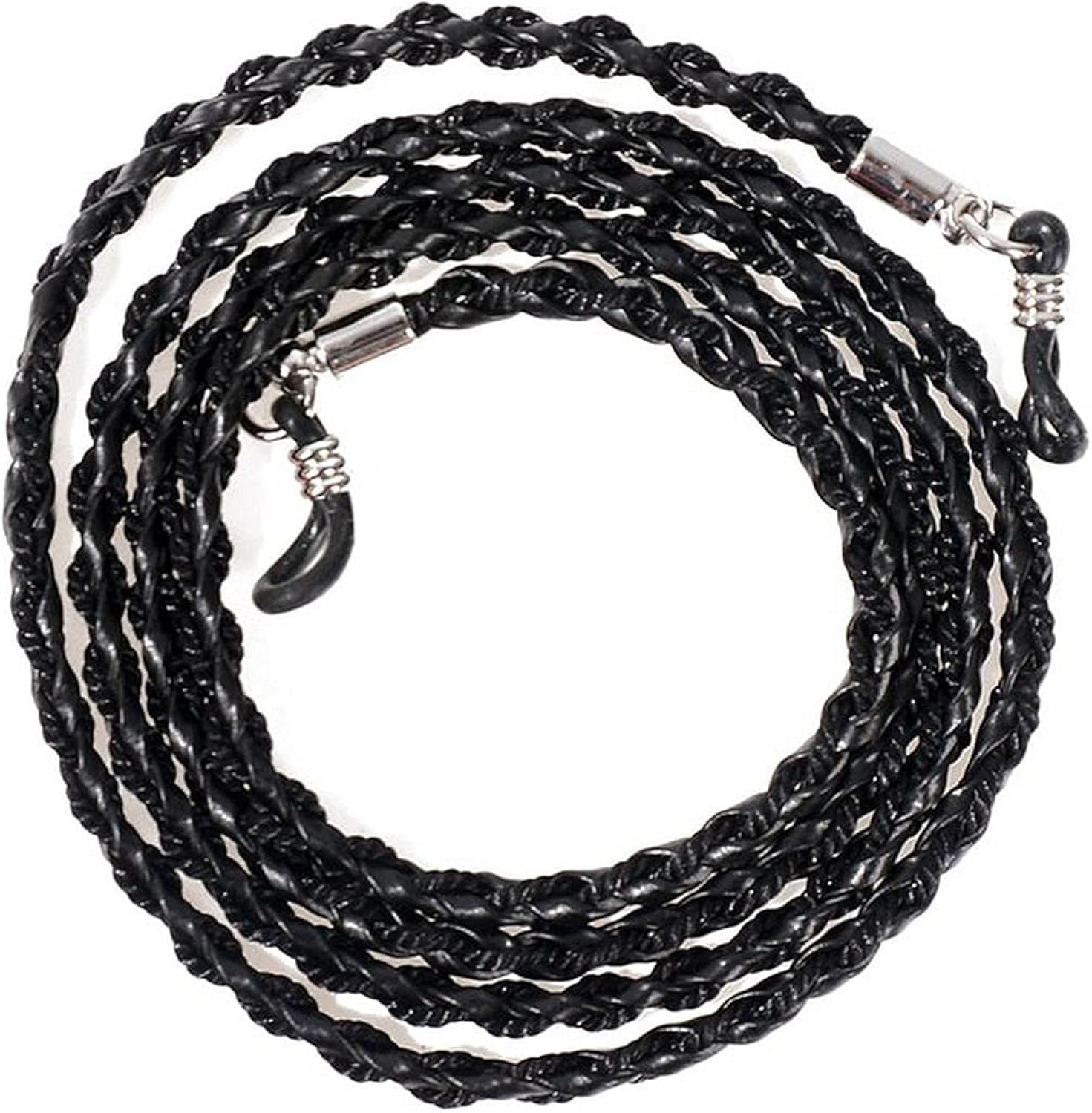 Glasses Cord, 1 pc Leather Glasses Neck Cord Nonslip Sunglasses Chain
