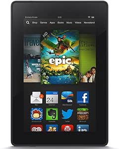 Kindle Fire HD 7", HD Display, Wi-Fi, 8 GB - Includes Special Offers (Previous Generation - 3rd)