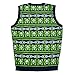 FOCO NFL Seattle Seahawks Aztec Print Ugly Sweater Vest Extra Large